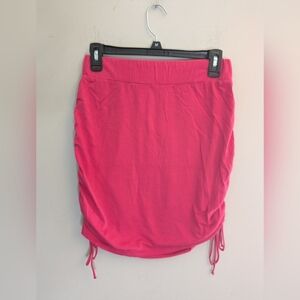 Cotton Citizen Ruched Cotton Mini Skirt Size M NWOT